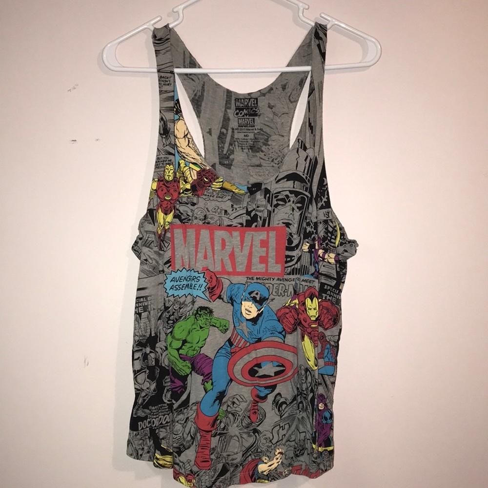 Size medium Marvel women’s tank top